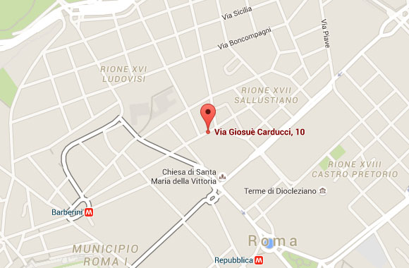 Sede legale - Google Map