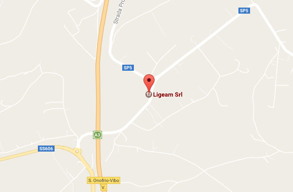 Sede operativa - Google Map
